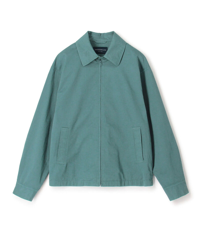 コットンツイル ジップアップブルゾン SONDRIO