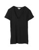 スラブジャージー ＶネックＴシャツ WUA3695