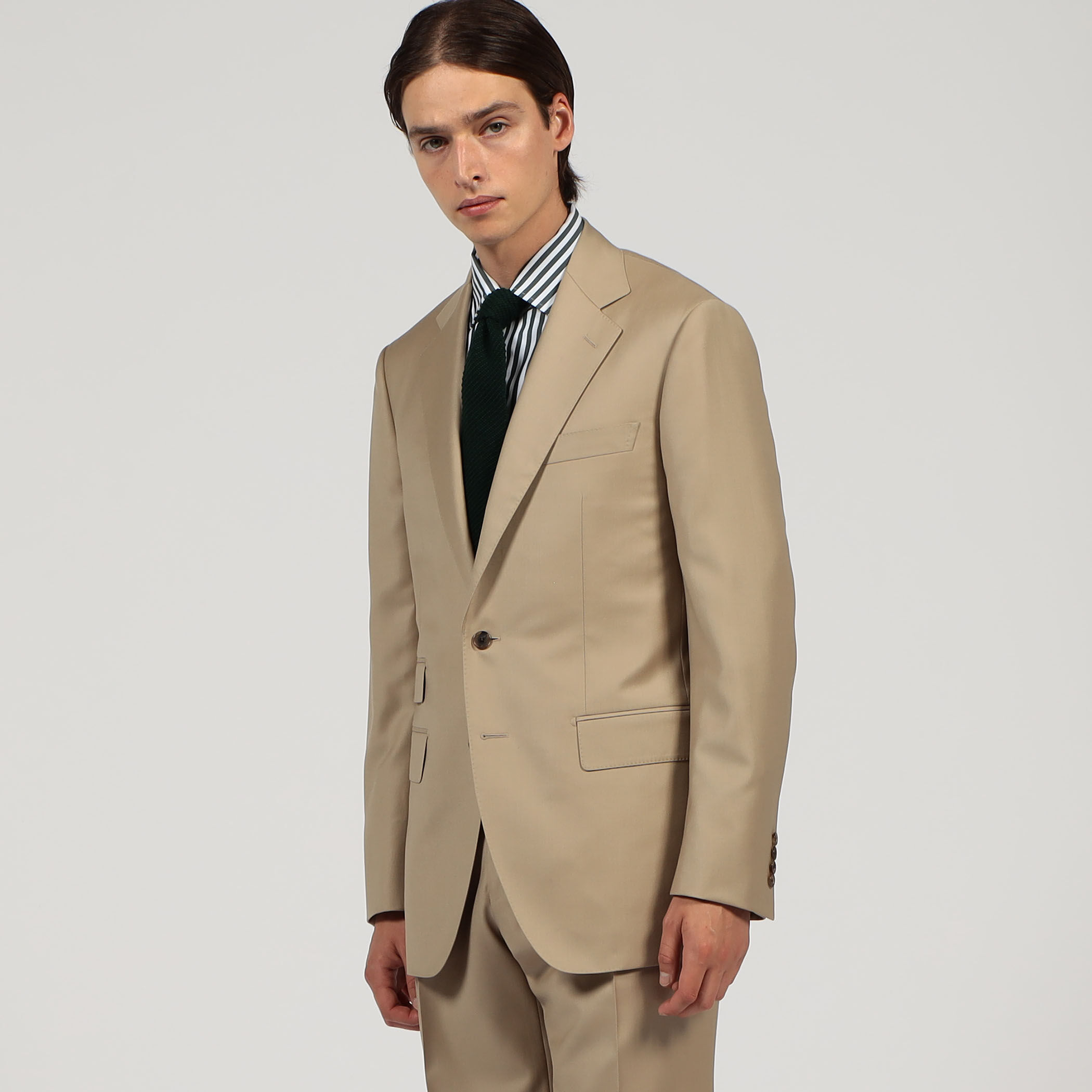 ウール シングルブレステッド2Bスーツ DORMEUIL AMADEUS365｜トゥモローランド 公式通販