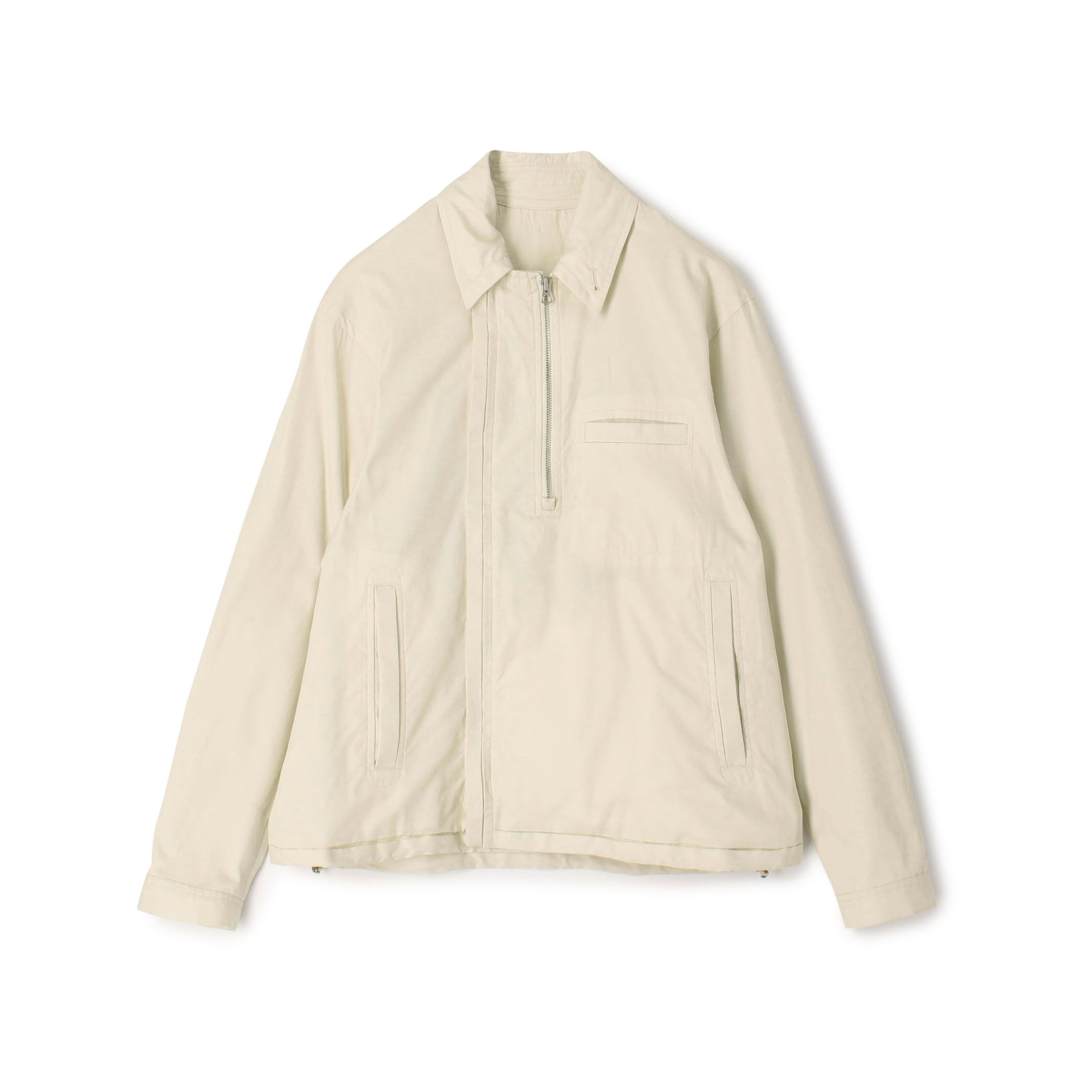 Gabardine K.T ★リネン100%ブルゾンジャケットフリーサイズ日本製 ギャバジンK.Tプラス（Gabardine K.T +）｜ジャケット・コート