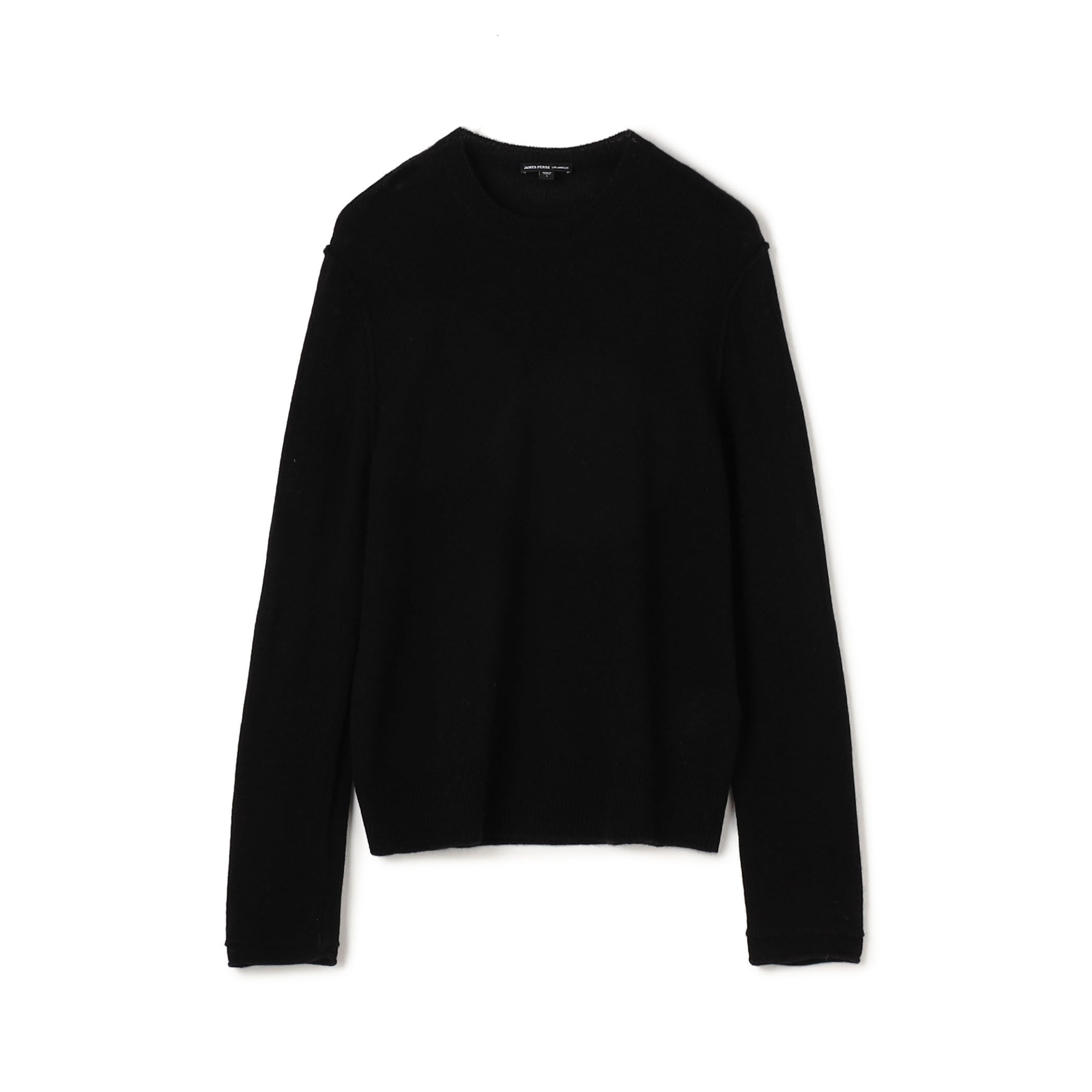 ソフトフェザーウェイトカシミヤ クルーネックプルオーバー MOKC3669