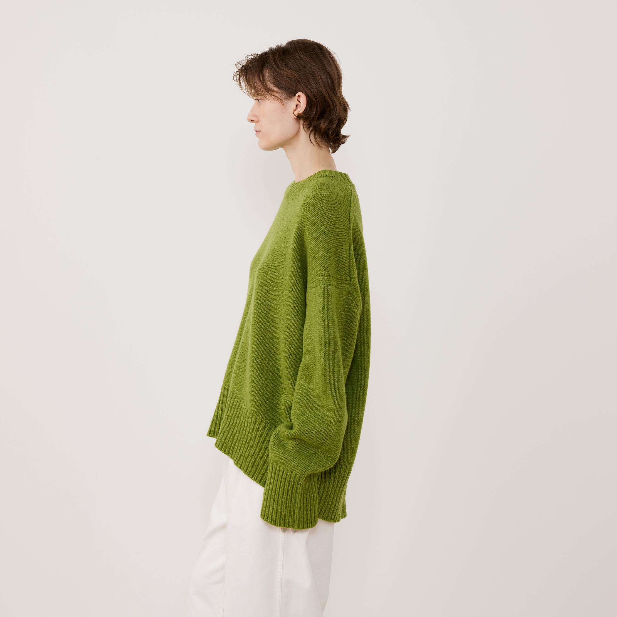 ファインウール クルーネックプルオーバー｜トゥモローランド 公式通販