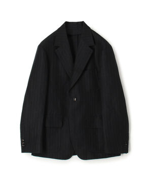 リネンウール ハンティングジャケット DORMEUIL BELFAST