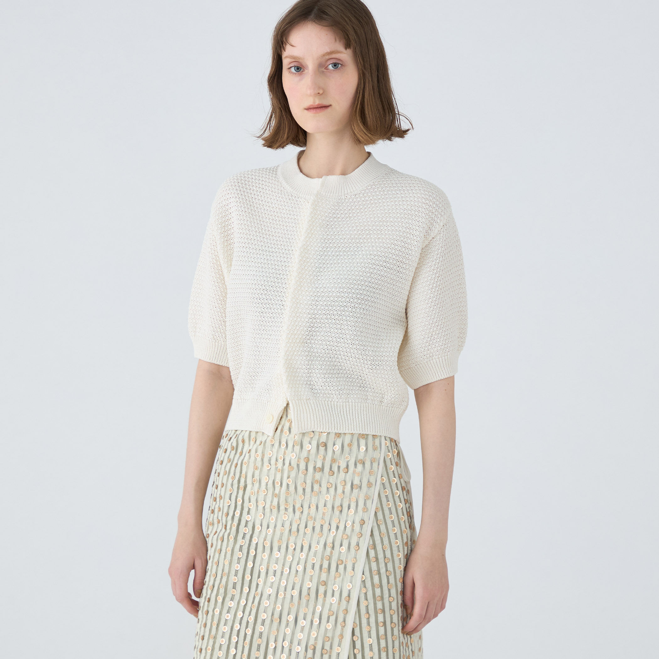 マルタンマルジェラ シャンパンゴールド スカート イタリア製 N1132 Maison Martin Margiela/メゾンマルタンマルジェラ】13SS Shopping