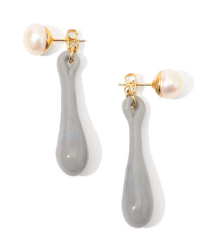 LEVENS JEWELS Pearl&Tear ピアス