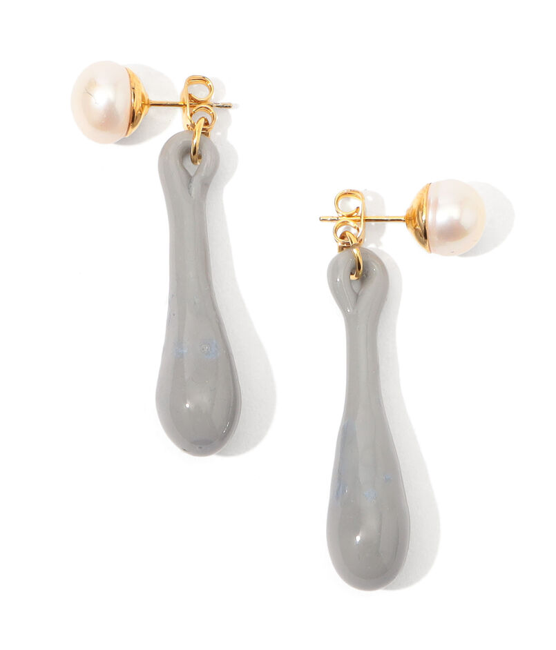 LEVENS JEWELS Pearl&Tear ピアス