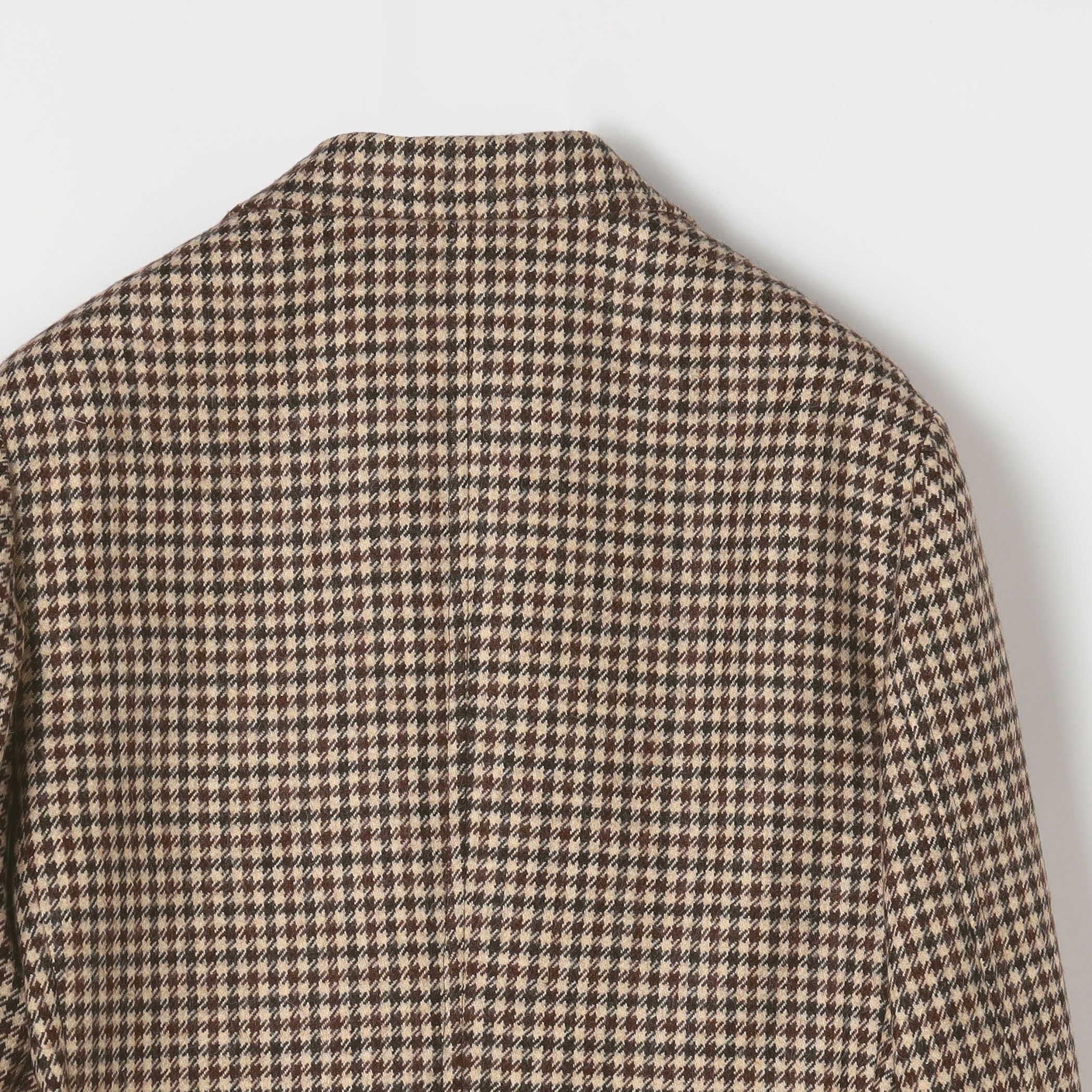 ベビーアルパカツイード ハンティングジャケット DORMEUIL