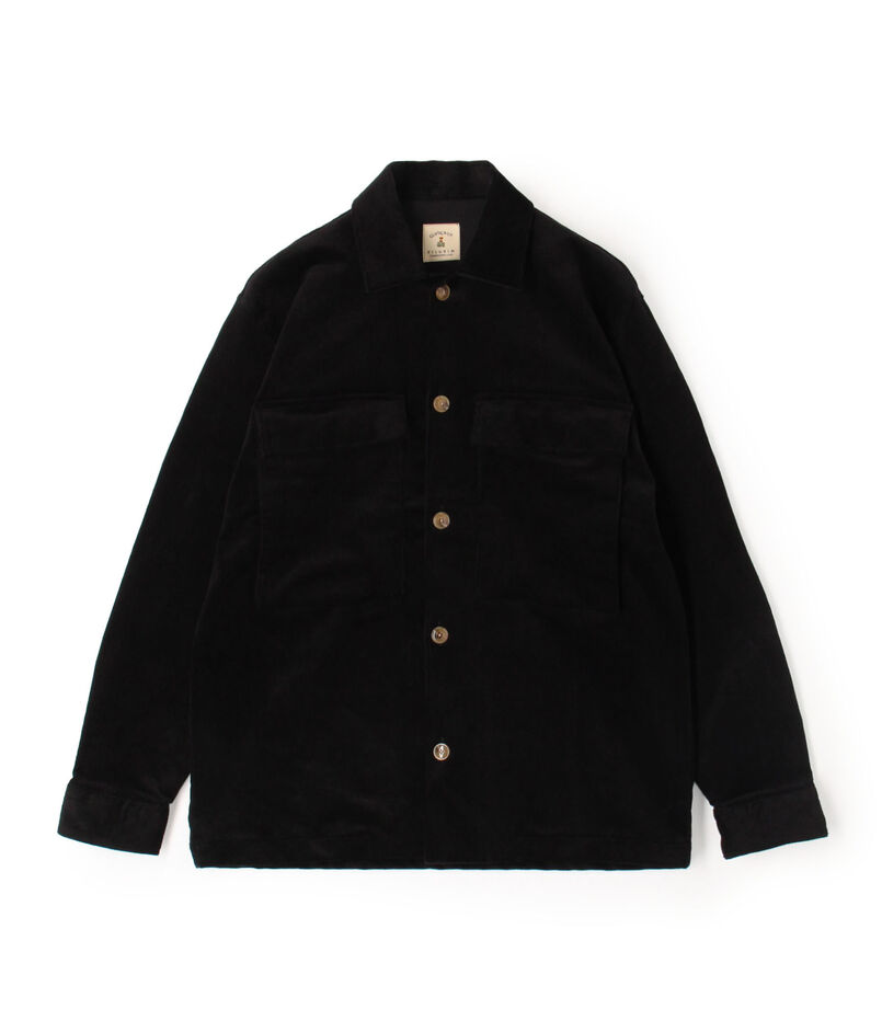 【別注】GUY ROVER ストレッチコーデュロイ シャツブルゾン