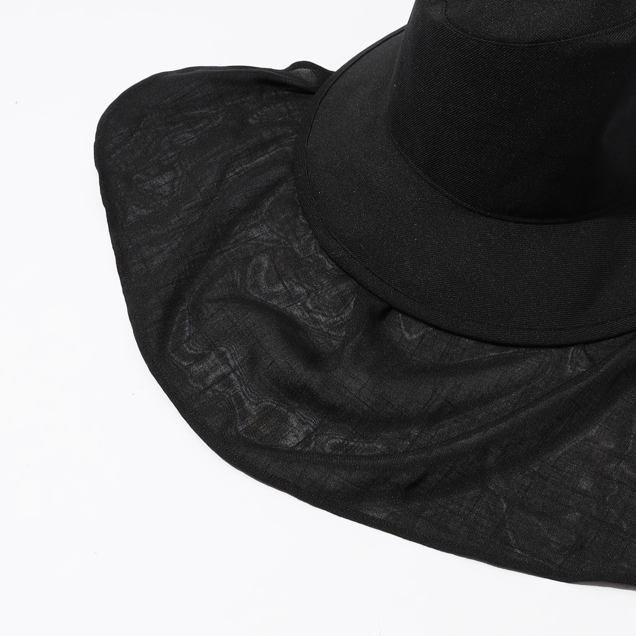 KIJIMA TAKAYUKI DETACHABLE SUNSHADE SOFT HAT ソフトハット