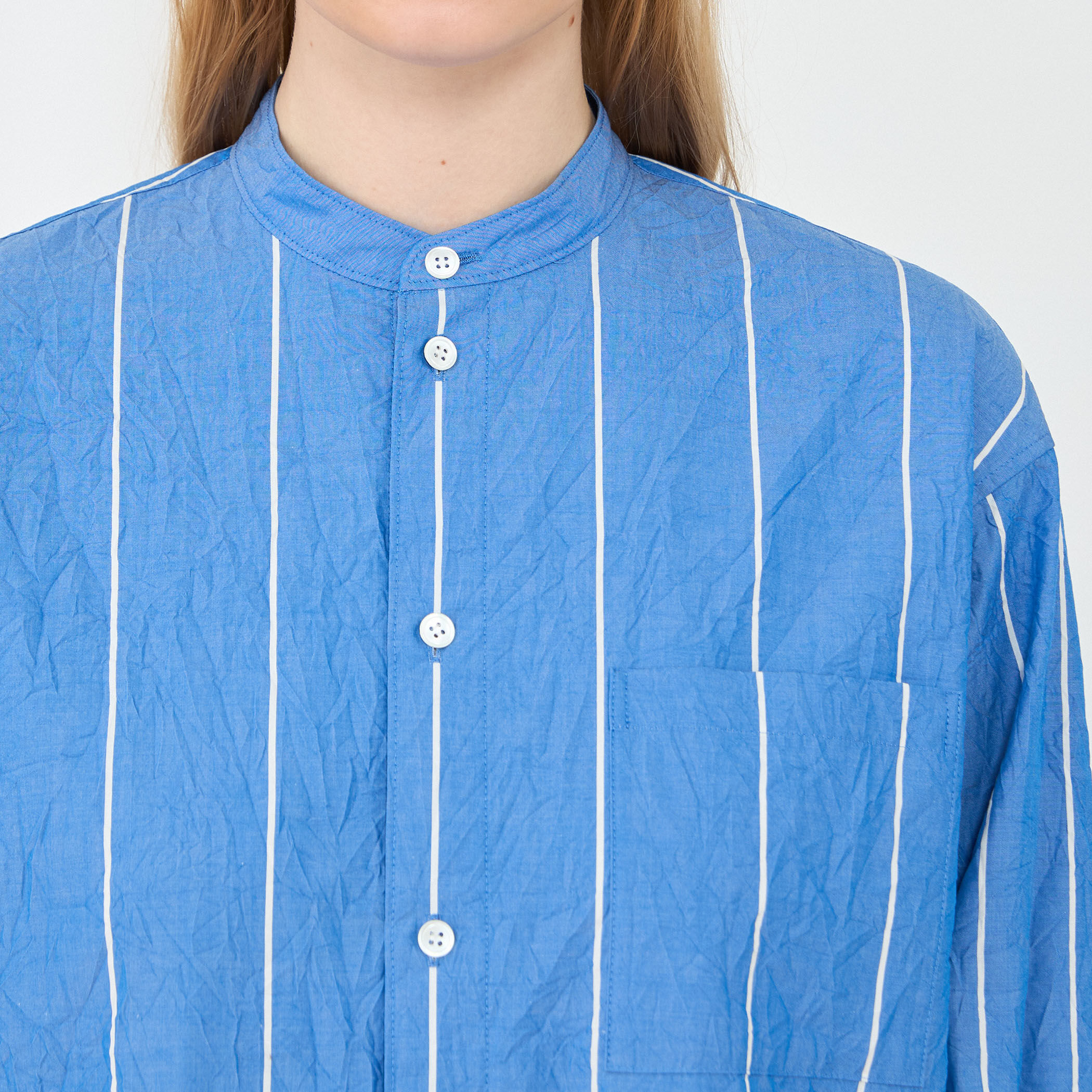 □ワッシャーブロード シャツワンピース｜トゥモローランド 公式通販