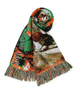 Montmartre New York Green Dancers Scarf