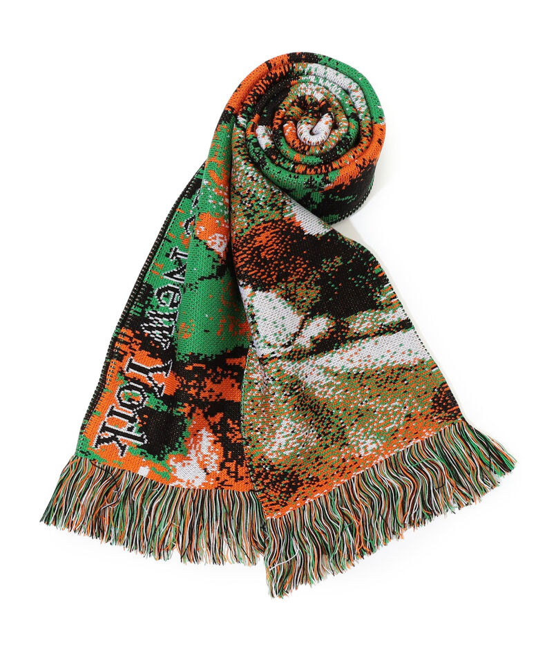 Montmartre New York Green Dancers Scarf