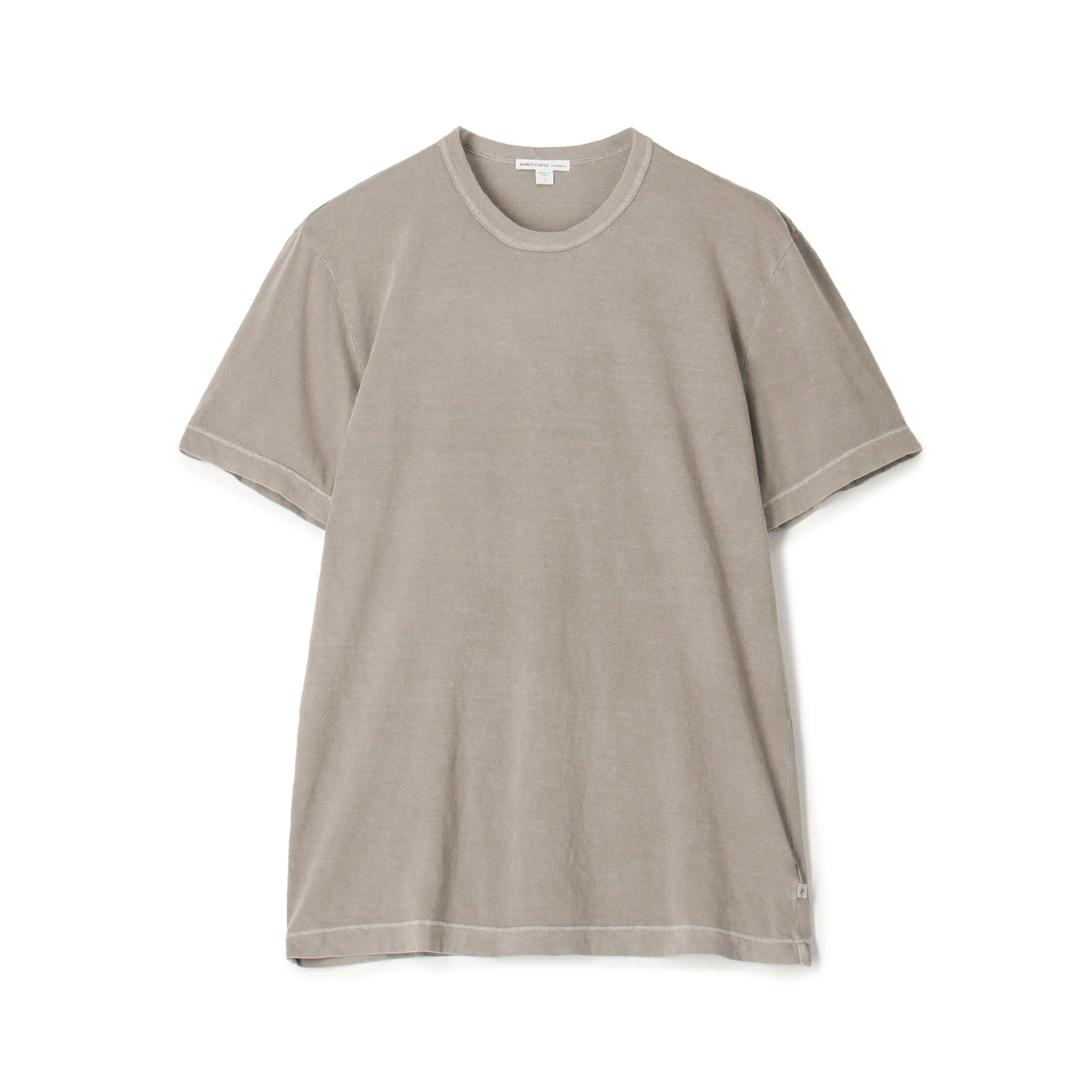 コットンジャージー ポケット付きTシャツ MHGF3575