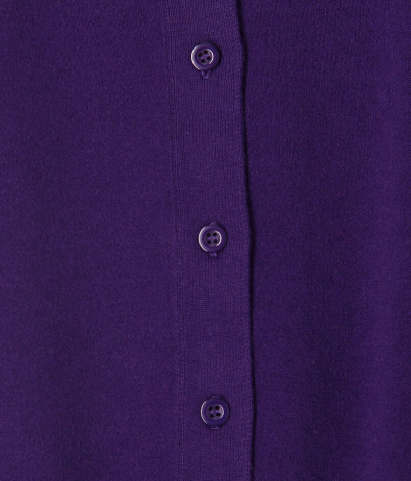 一部WEB先行予約】CABaN コットンカシミヤ クルーネックカーディガン  