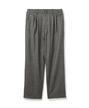 ライトフラノストレッチ タックイージーパンツ