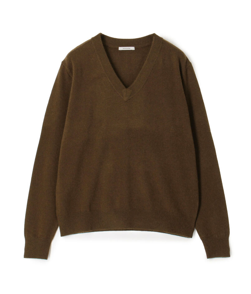 ■entire studios KNIT V-NECK