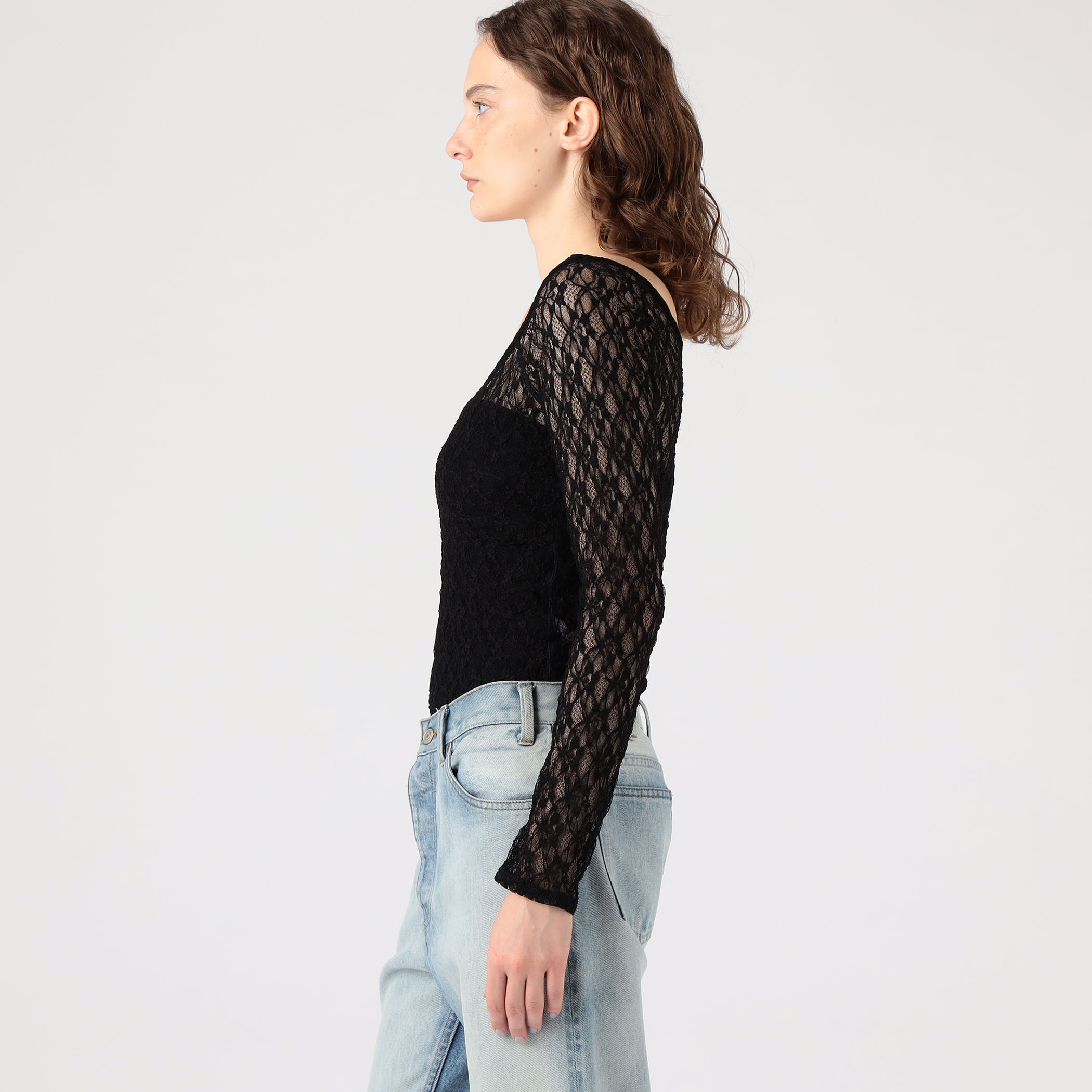 ＜SIMONE WILD＞BODYSUITS SWAN/ボディスーツ SIMONE WILD＞BODYSUITS SWAN/ボディスーツ