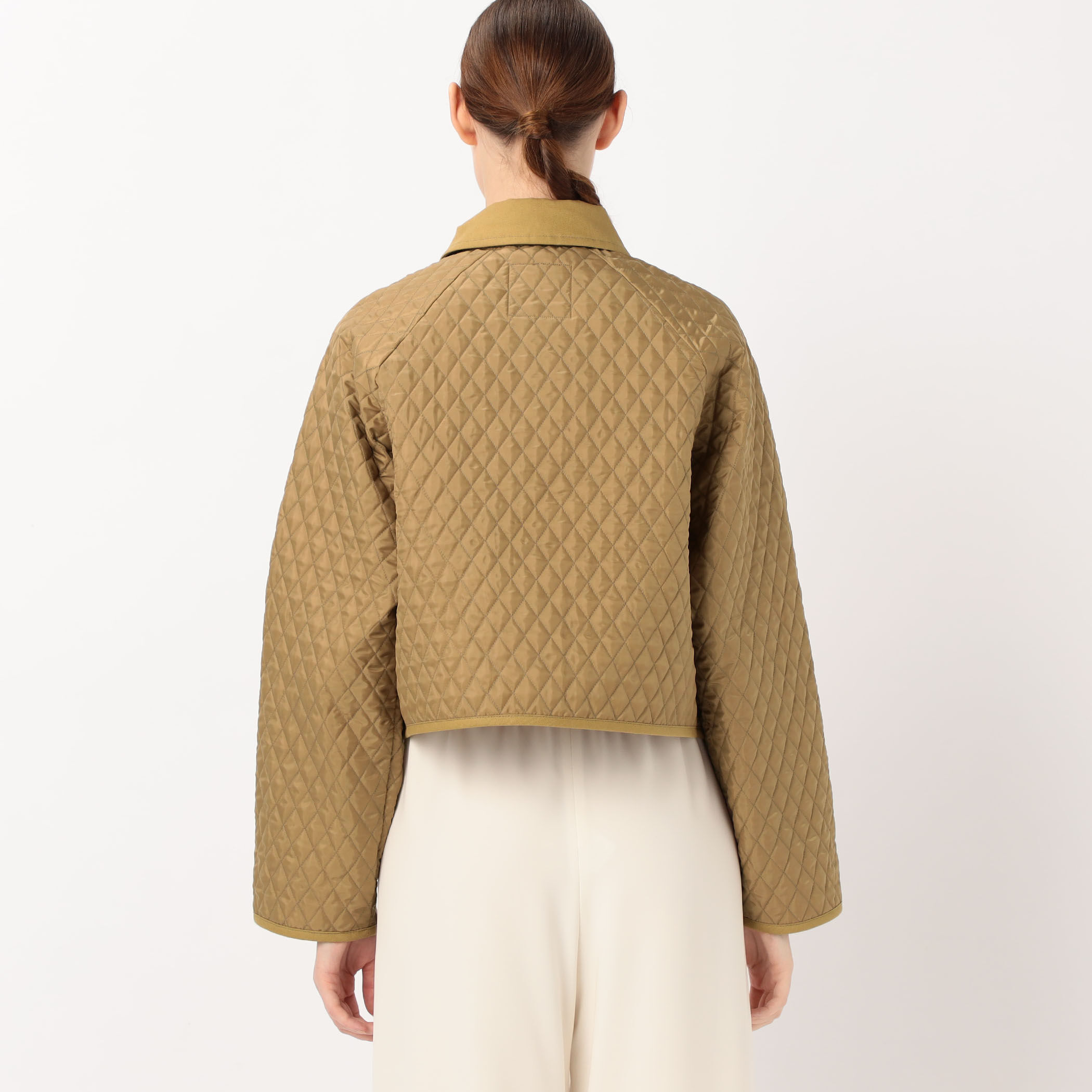 LAVENHAM Quilt クロップドジャケット｜トゥモローランド 公式サイト