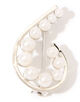 IRIS 47 sida brooch