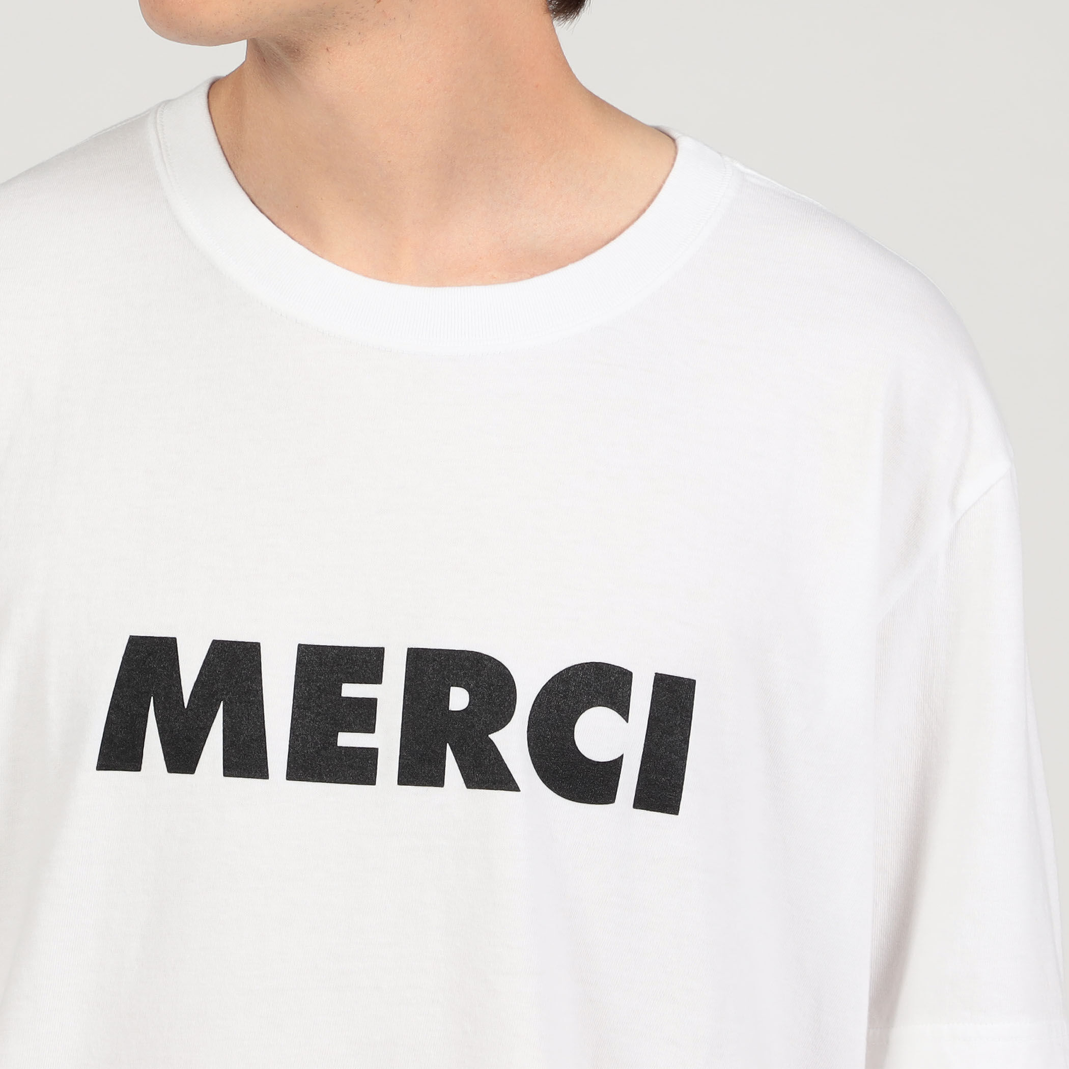 新品　TANGTANG MERCI Tシャツ size S TANGTANG＞MERCI Tシャツ