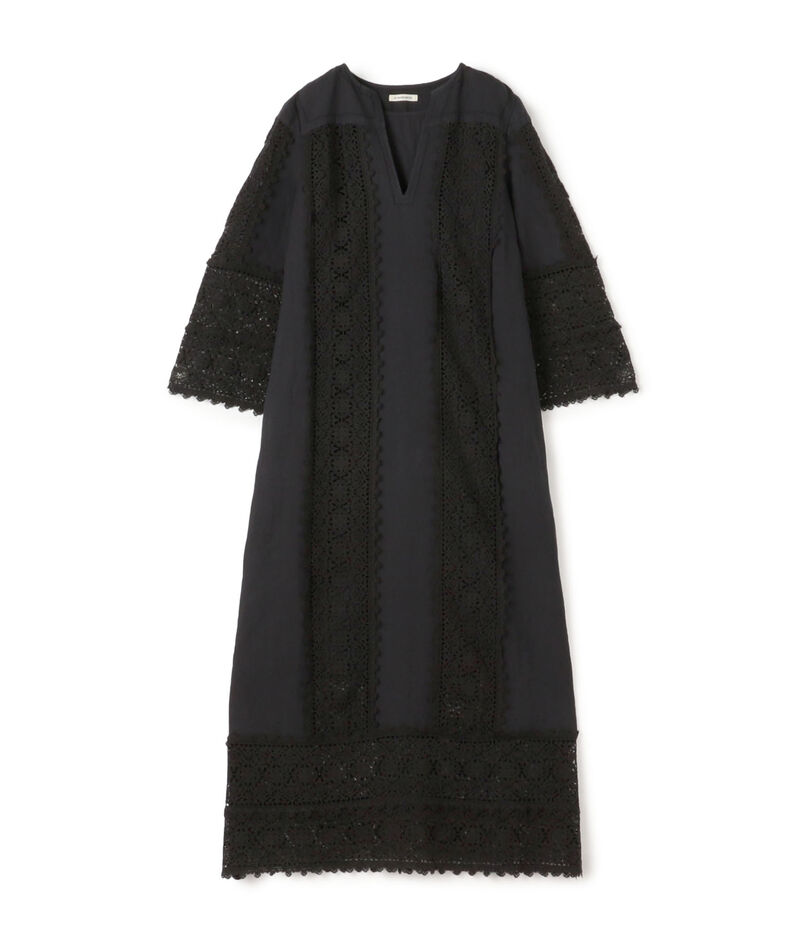 BY MALENE BIRGER  DELANE  レースコンビドレス