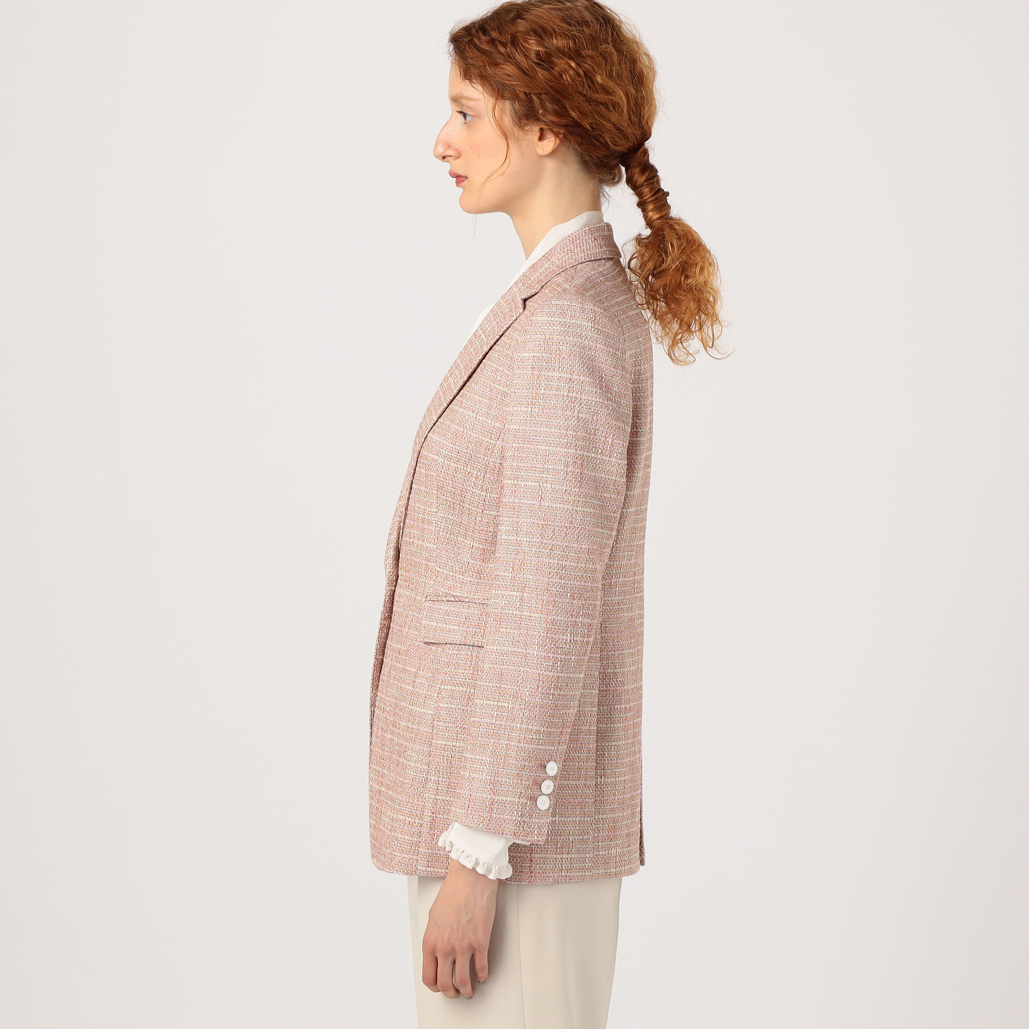 ファンシーテープ 1Bテーラードジャケット｜トゥモローランド 公式通販