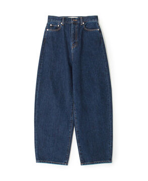 エッセンシャルデニム カービングパンツ