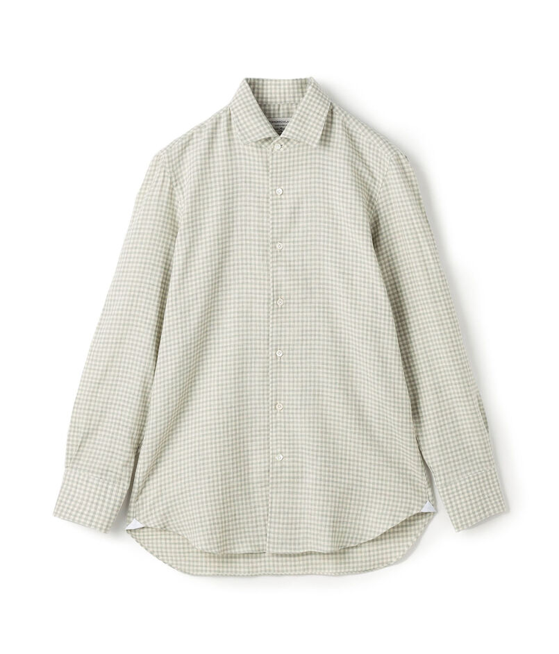 【別注】Maria Santangelo コットンウール ワンピースカラーシャツ
