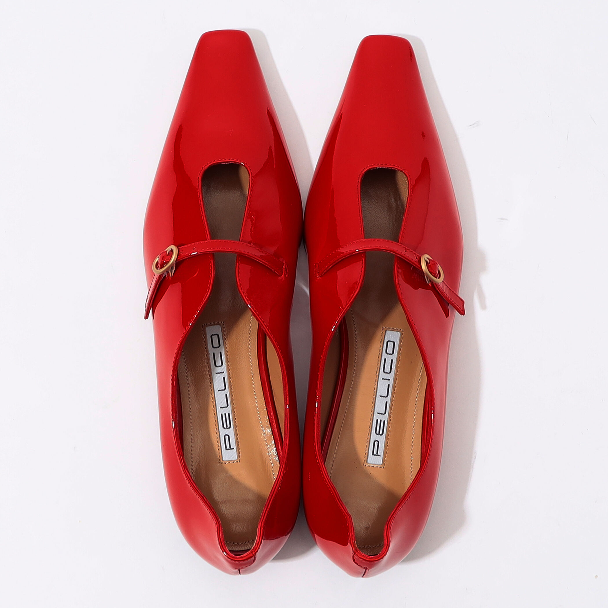24【未使用】PELLICO メリージェーンフラットシューズ 定価71500円 24【未使用】PELLICO メリージェーンフラットシューズ 定価71500