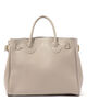 YOUNG&OLSEN EMBOSSED LEATHER BELTED バッグ