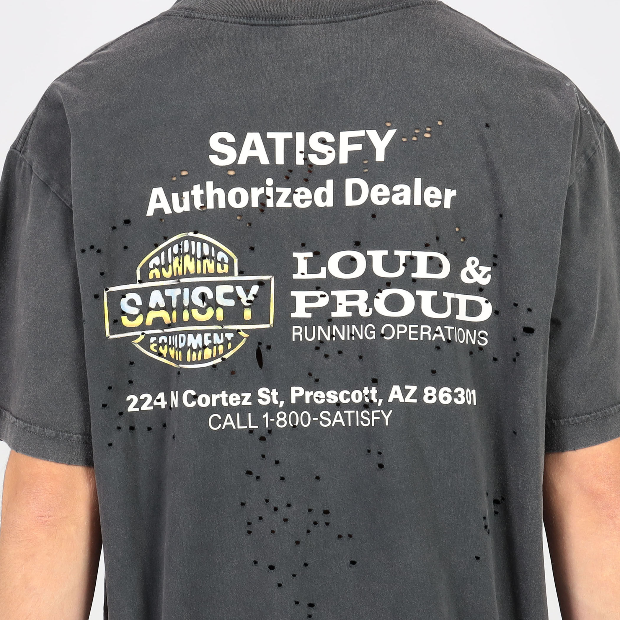 SATISFY MothTech T-Shirt｜トゥモローランド 公式サイト