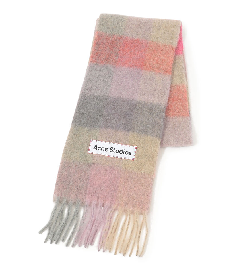 Acne Studios チェックストール