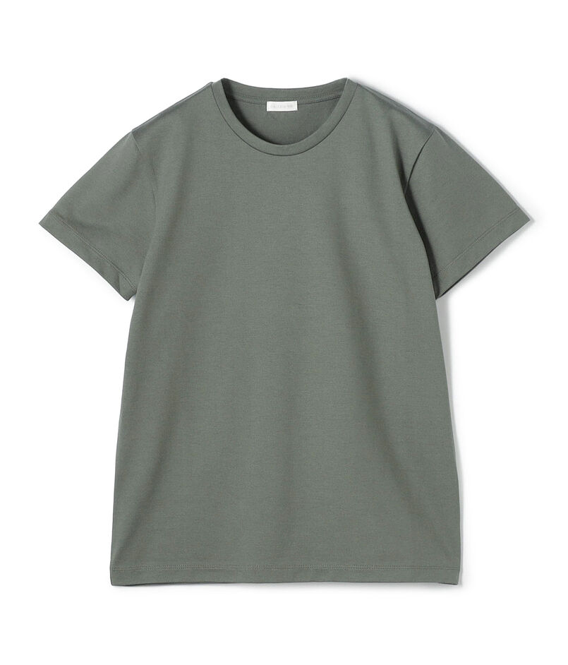 ファインコットン クルーネックプルオーバー