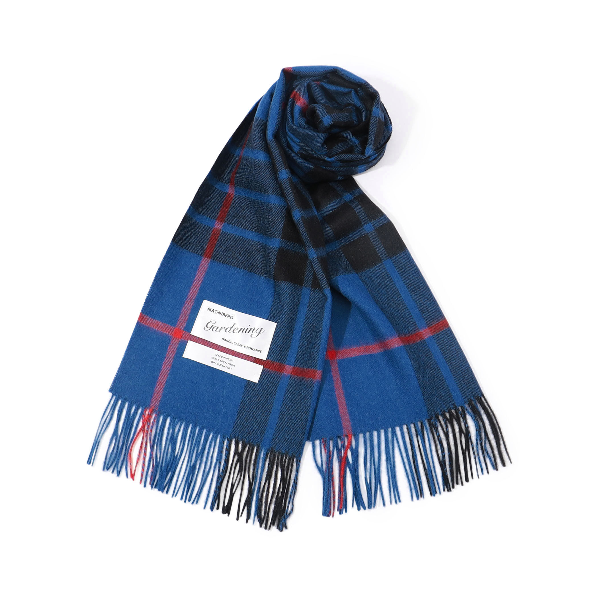 MAGNIBERG CHECK SCARVES｜トゥモローランド 公式通販