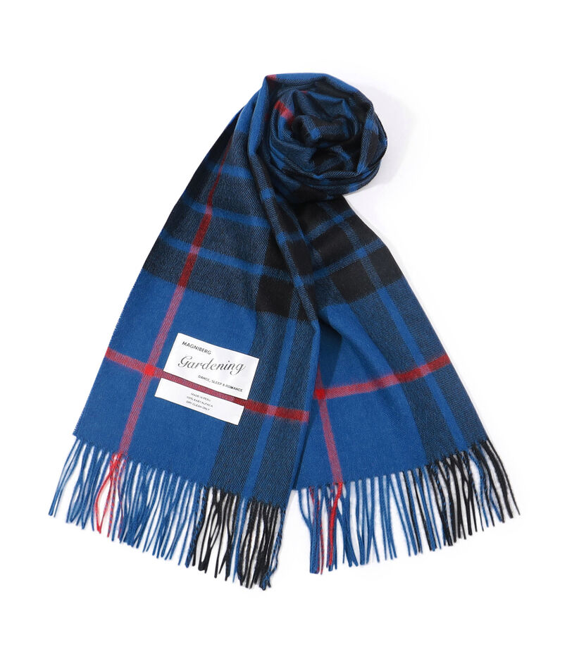MAGNIBERG CHECK SCARVES