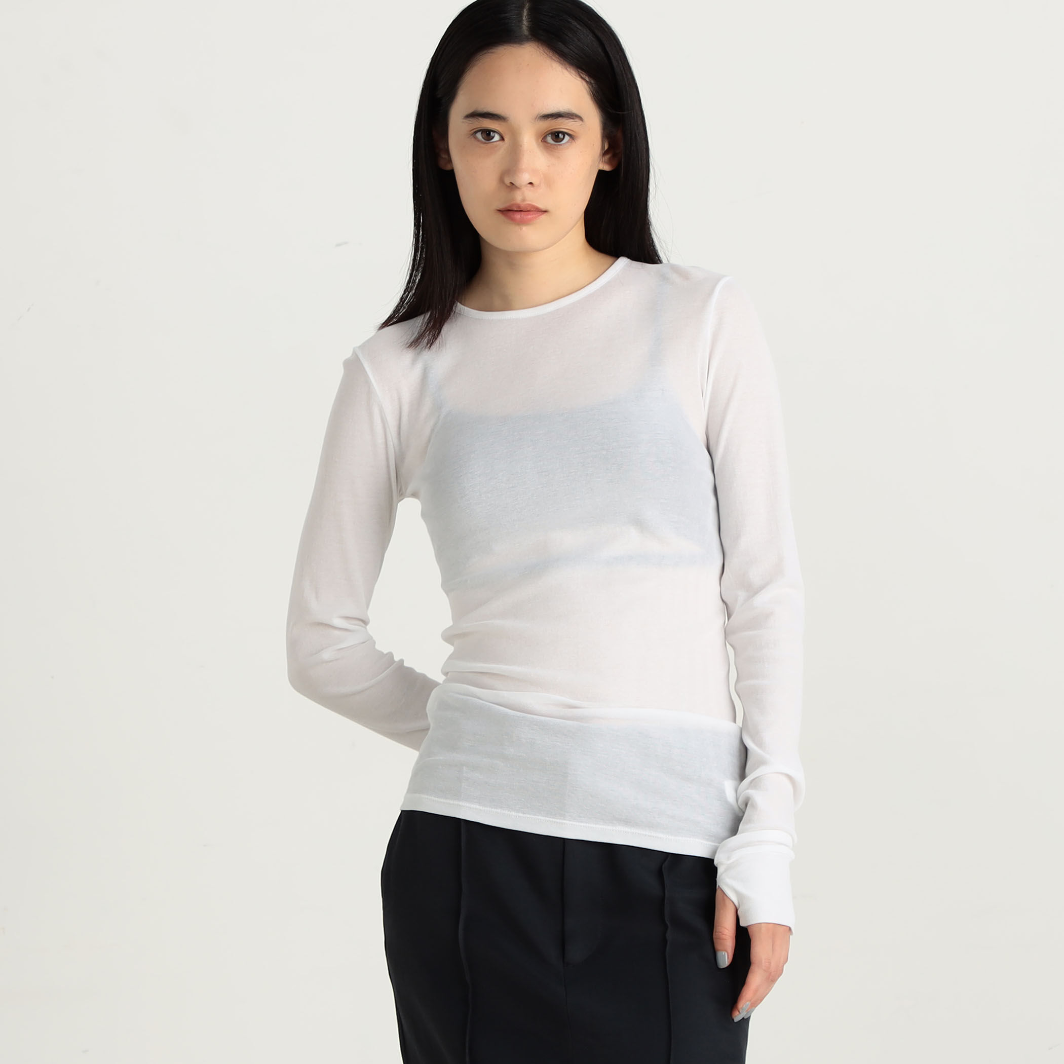 キョウネンフライス クルーネックプルオーバー｜トゥモローランド 公式通販