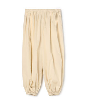 コットンタイプライター バルーンパンツ