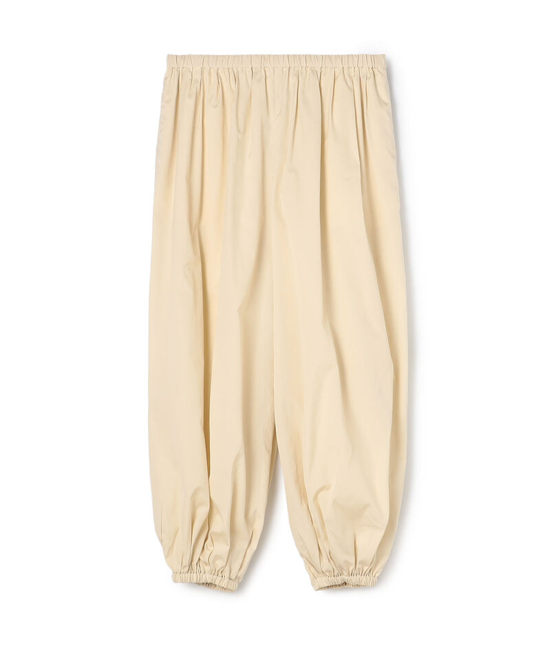 コットンタイプライター バルーンパンツ