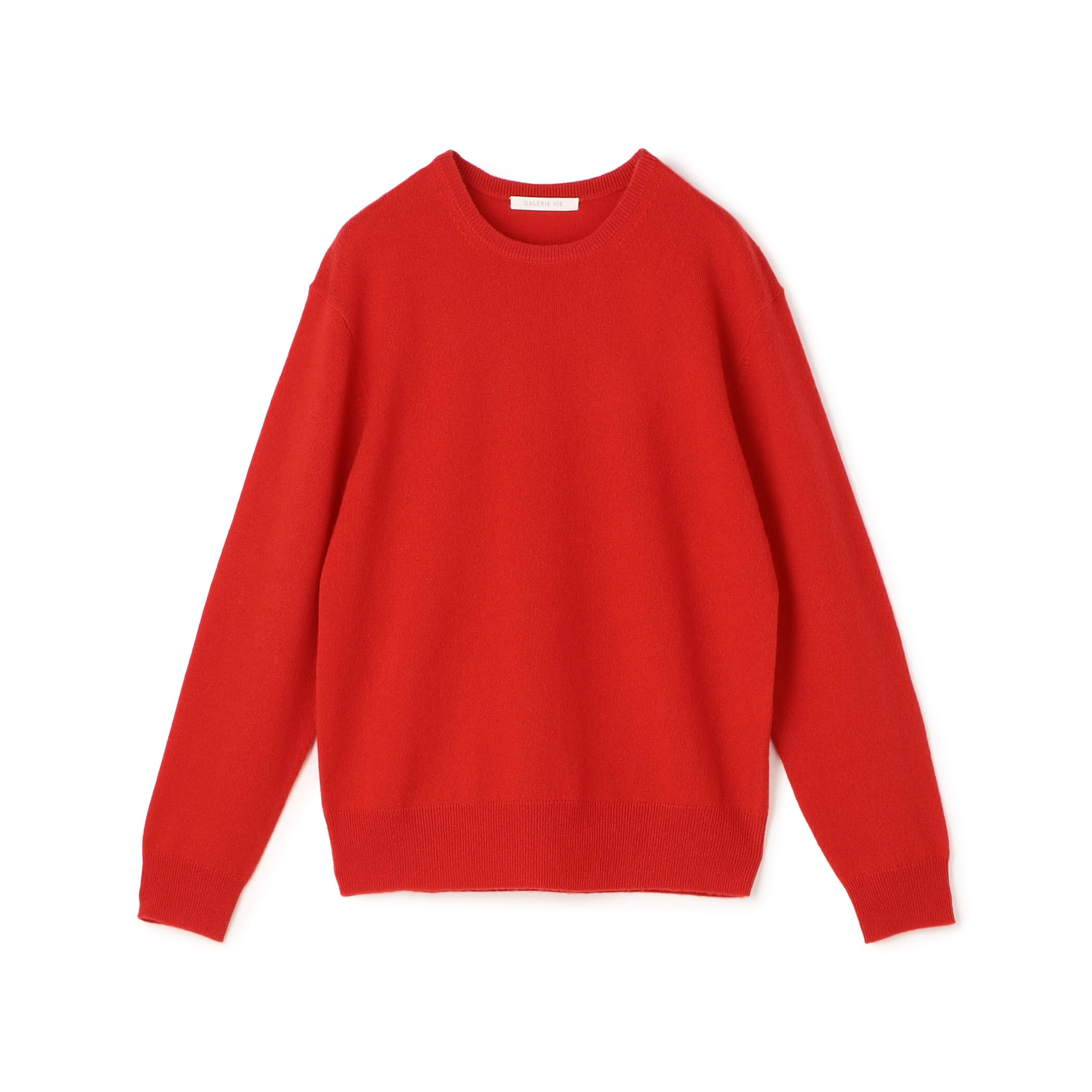 スコットランドカシミヤ クルーネックプルオーバー｜トゥモローランド