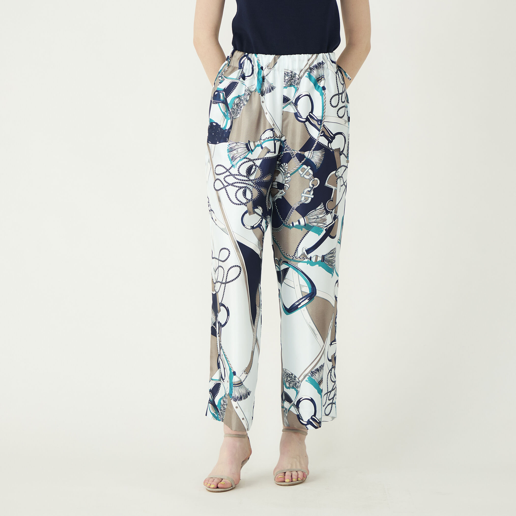 別注】manipuri for Ballsey Pirouettes ワイドパンツ