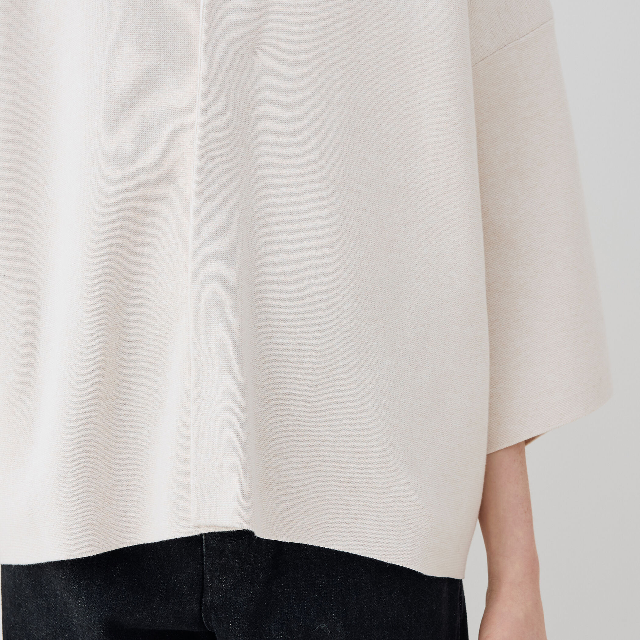 □ミラノリブ ノーカラージャケット｜トゥモローランド 公式通販