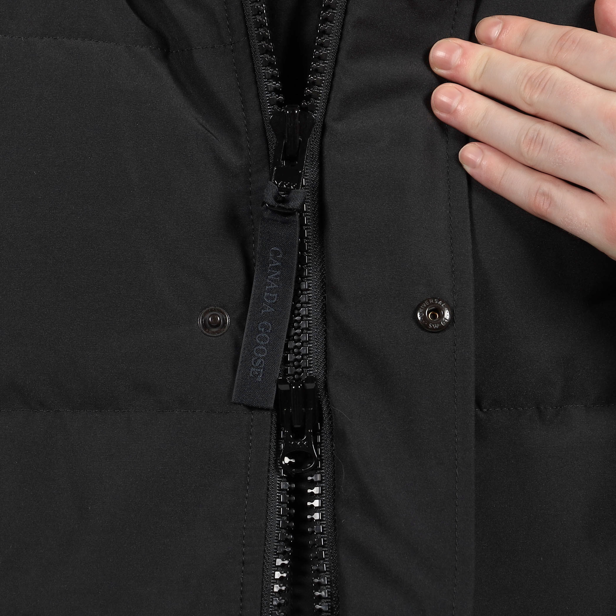 CANADA GOOSE Wyndham Parka Black Label ダウンジャケット CANADA GOOSE Wyndham Parka Black Label ダウンジャケット