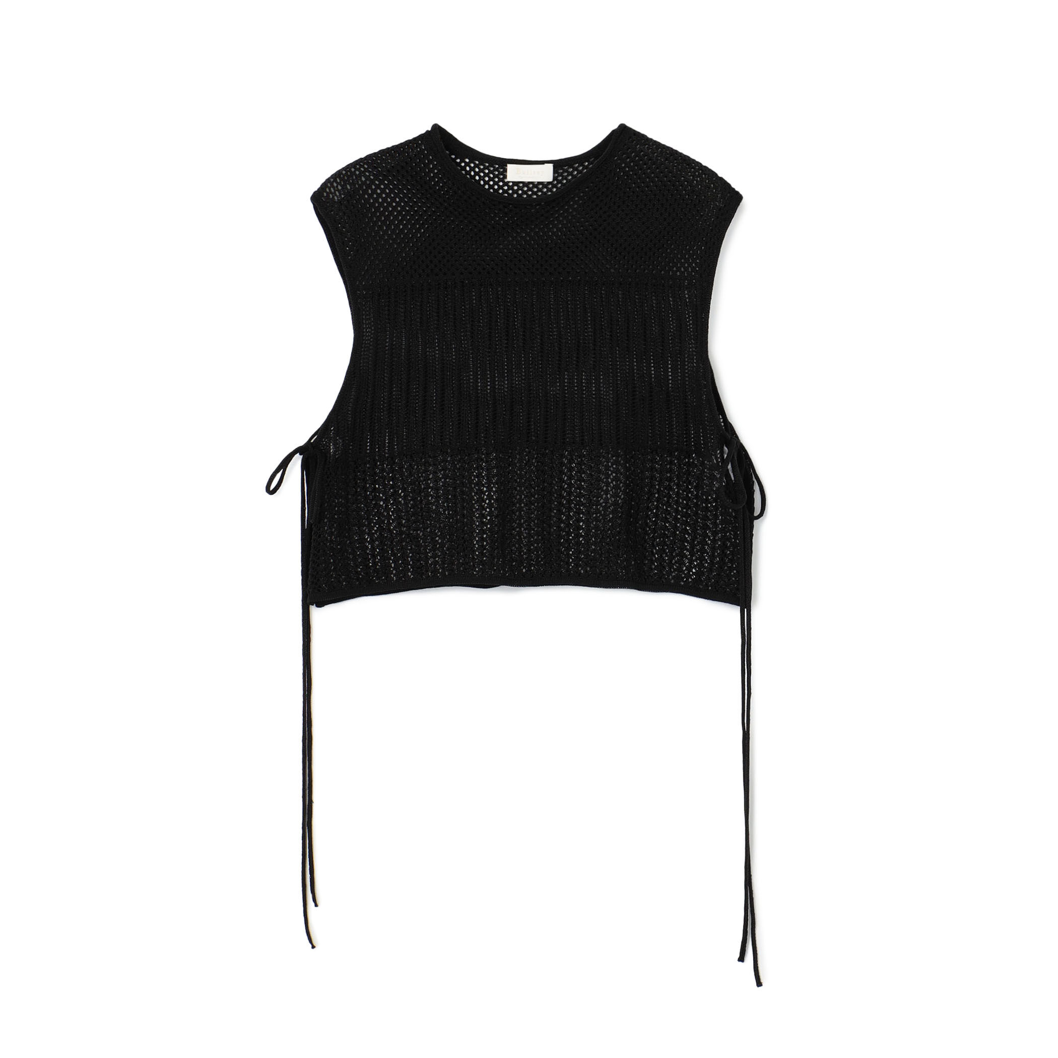 トゥモローランドBallsey コットンナイロンコイル ショートベスト トゥモローランドBallsey コットンナイロンコイル ショート