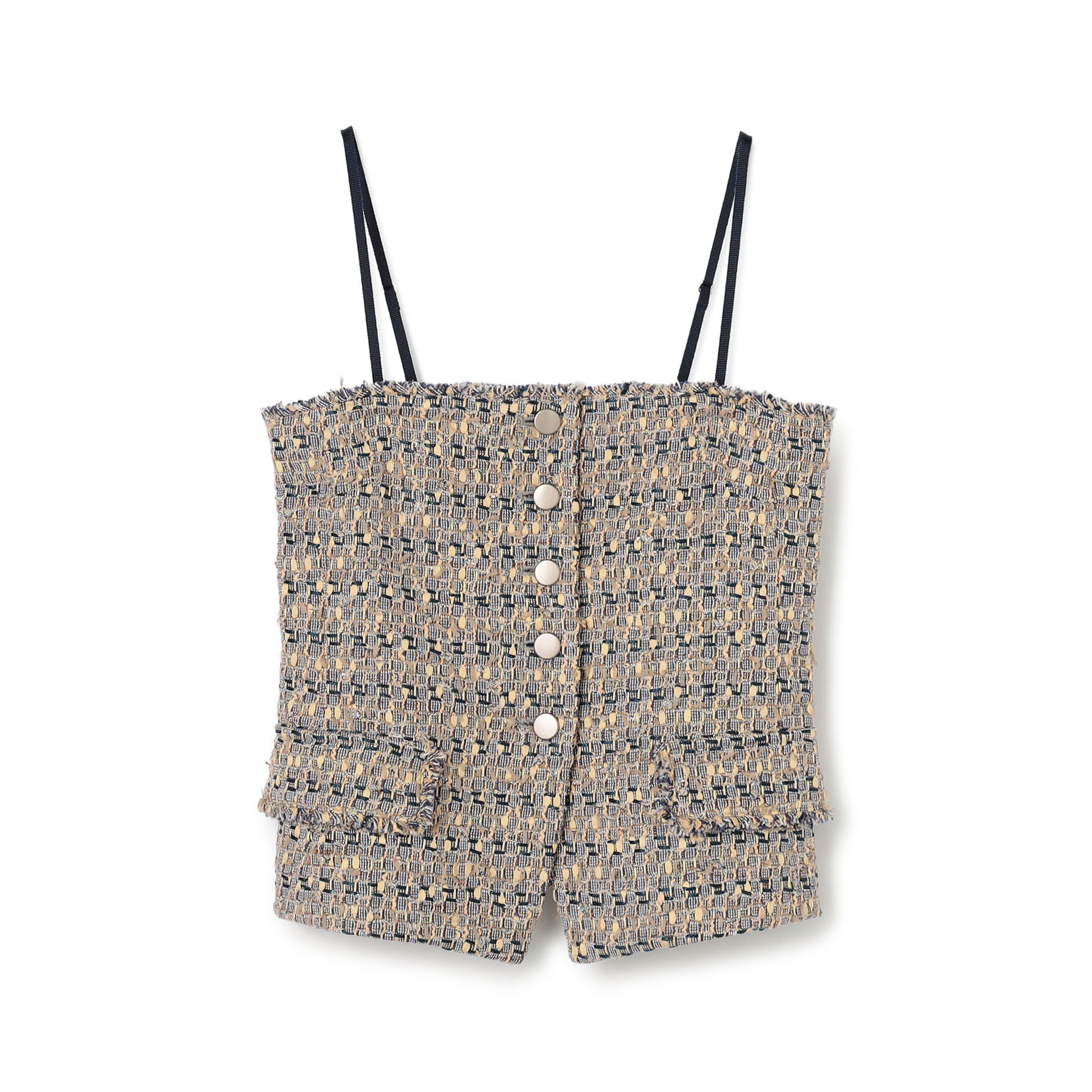 ツイード ベスト｜トゥモローランド 公式通販