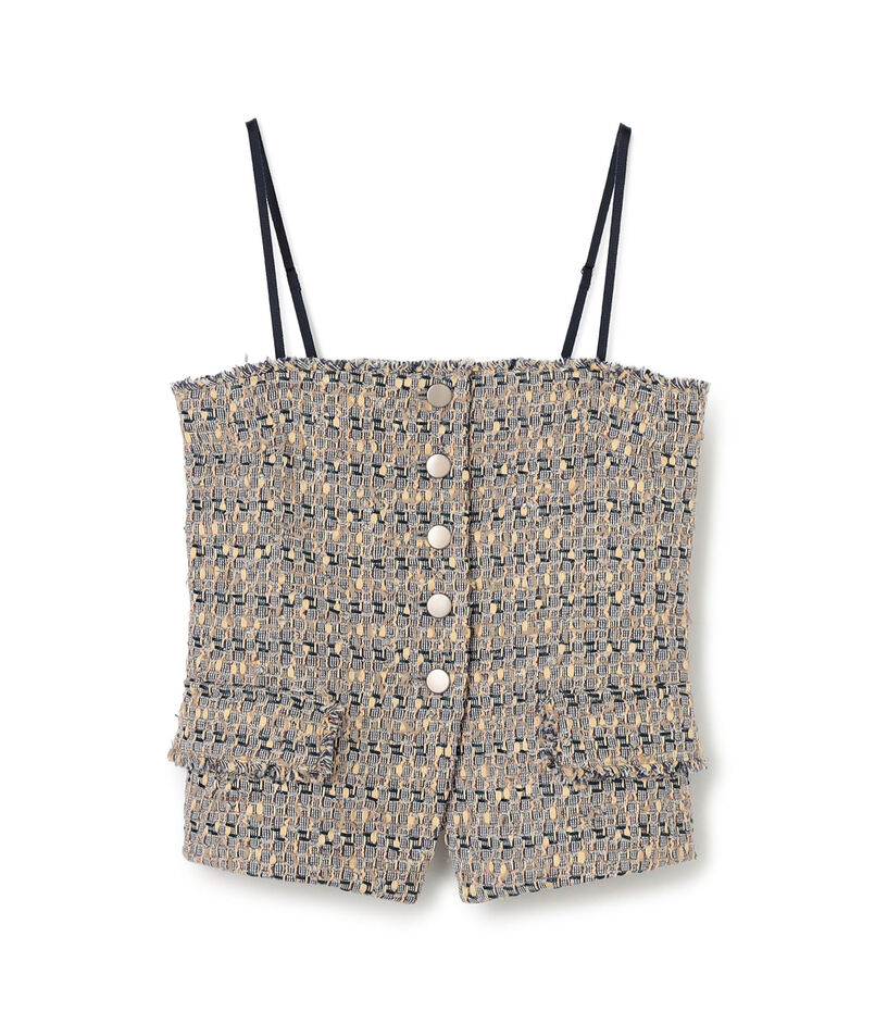 Blueberry Tarte ビスチェ