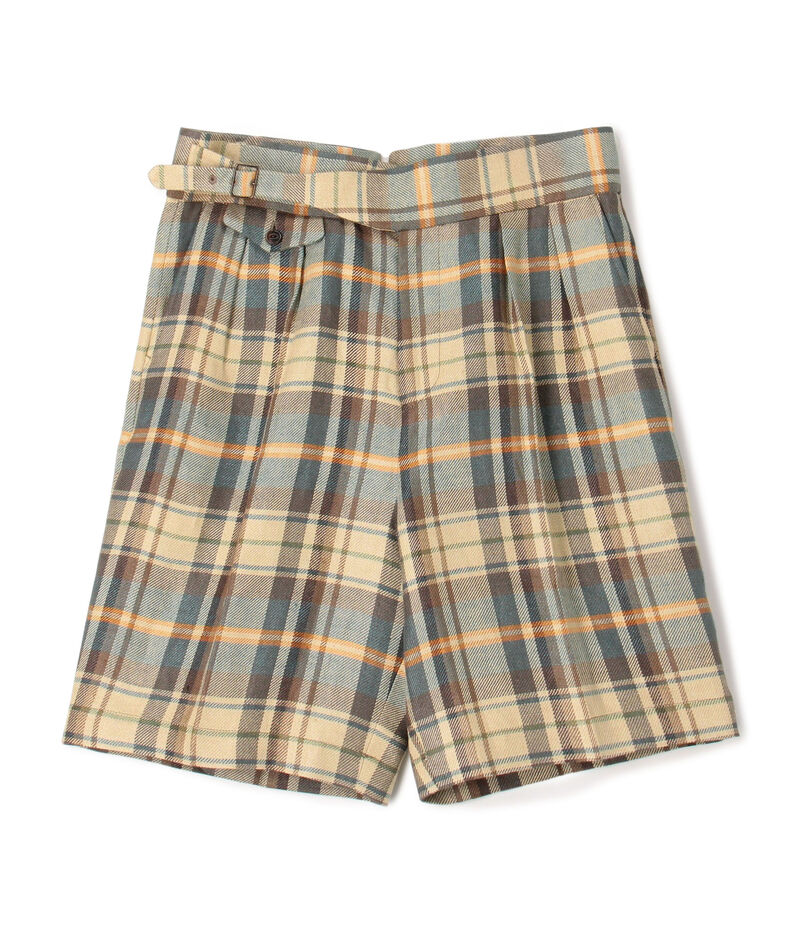 サマーツイード グルカショーツ MAGEE