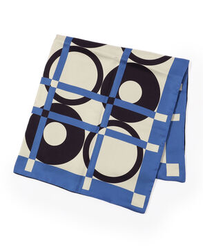 REGAGLIA シルク&times;ウールシルク リバーシブルスカーフ