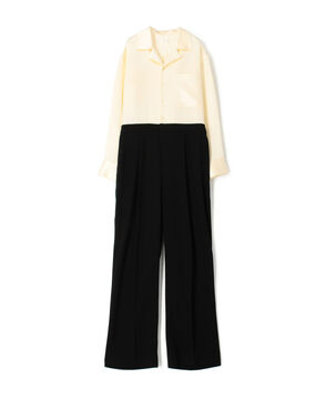 サテンコンビネゾン