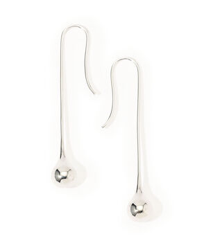 RAGBAG DATURA LONG DROP シルバーピアス