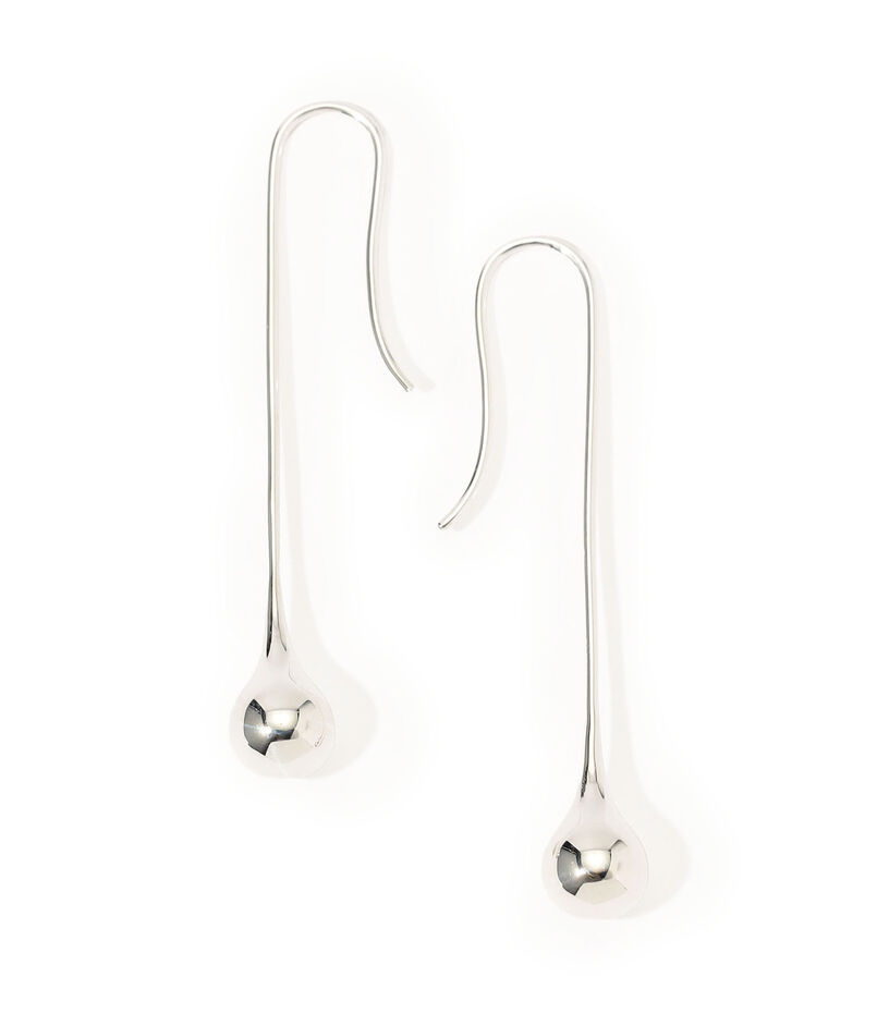 RAGBAG DATURA LONG DROP シルバーピアス